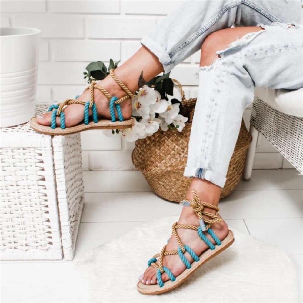 Gladiator sandals